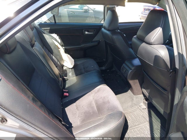Toyota CAMRY XSE 2017 4T1BF1FKXHU289698 Image 8