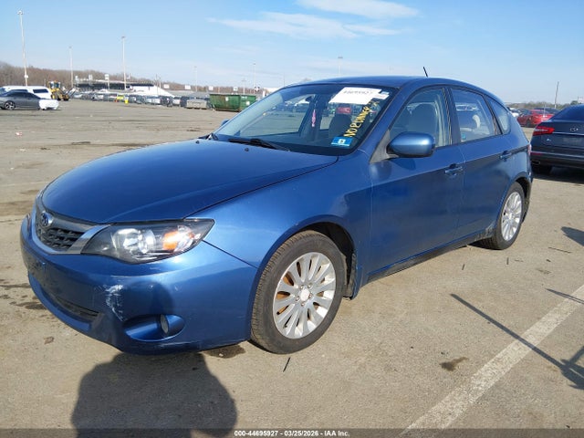 44695927 :رقم المزاد ، JF1GH60639H804974 vin ، 2009 Subaru Impreza 2.5i مزاد بيع