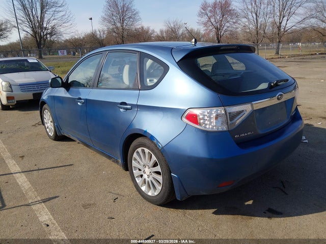 44695927 :رقم المزاد ، JF1GH60639H804974 vin ، 2009 Subaru Impreza 2.5i مزاد بيع