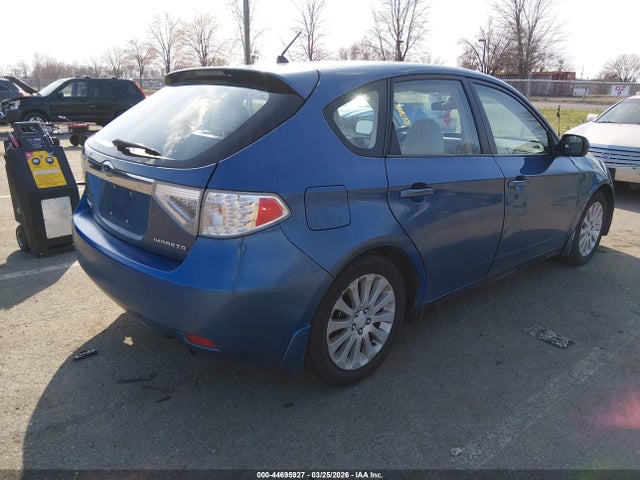 44695927 :رقم المزاد ، JF1GH60639H804974 vin ، 2009 Subaru Impreza 2.5i مزاد بيع