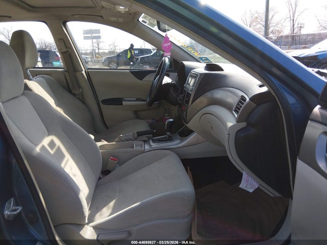 44695927 :رقم المزاد ، JF1GH60639H804974 vin ، 2009 Subaru Impreza 2.5i مزاد بيع