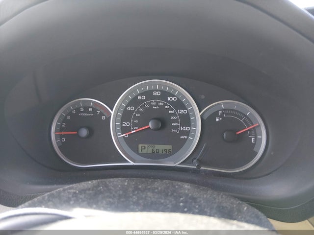 44695927 :رقم المزاد ، JF1GH60639H804974 vin ، 2009 Subaru Impreza 2.5i مزاد بيع