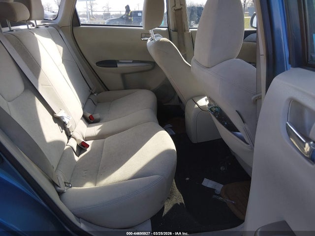 44695927 :رقم المزاد ، JF1GH60639H804974 vin ، 2009 Subaru Impreza 2.5i مزاد بيع