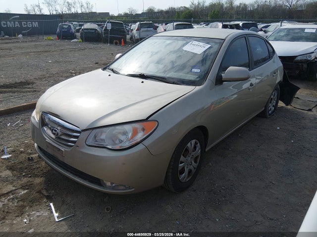 Продаж на аукціоні авто 2010 Hyundai Elantra Gls, vin: KMHDU4AD1AU863796, номер лоту: 44695929