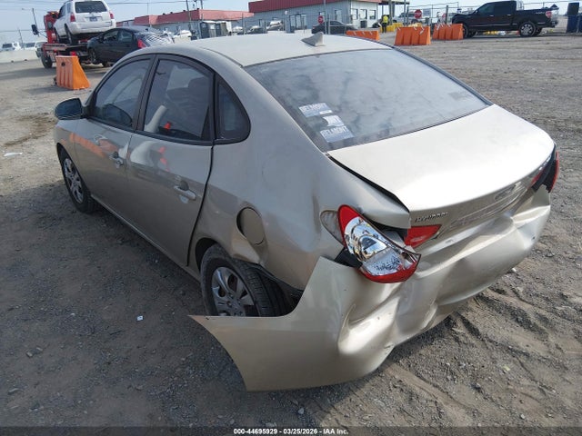 Продаж на аукціоні авто 2010 Hyundai Elantra Gls, vin: KMHDU4AD1AU863796, номер лоту: 44695929