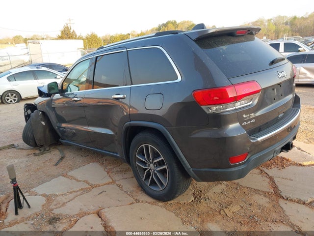 Aukcja sprzedaży 2018 Jeep Grand Cherokee Limited 4x4, vin: 1C4RJFBG8JC319793, numer aukcji: 44695930