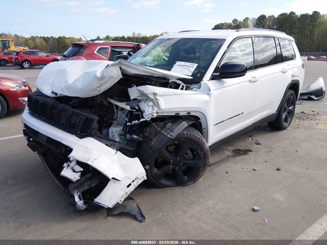 2022 Jeep Grand Cherokee L Altitude 4x2 მანქანა იყიდება აუქციონზე, vin: 1C4RJJAGXN8567380, აუქციონის ნომერი: 44695933