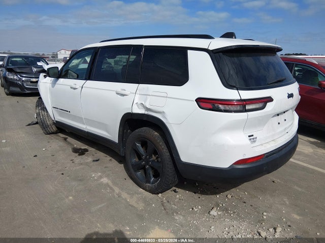 2022 Jeep Grand Cherokee L Altitude 4x2 მანქანა იყიდება აუქციონზე, vin: 1C4RJJAGXN8567380, აუქციონის ნომერი: 44695933