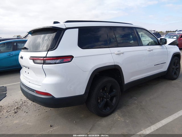 2022 Jeep Grand Cherokee L Altitude 4x2 მანქანა იყიდება აუქციონზე, vin: 1C4RJJAGXN8567380, აუქციონის ნომერი: 44695933