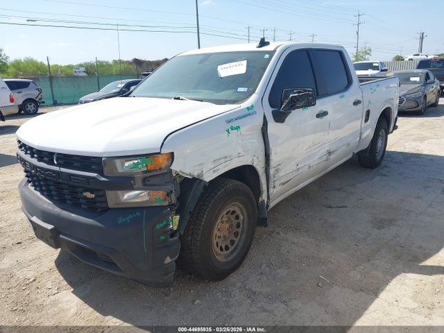 Продаж на аукціоні авто 2021 Chevrolet Silverado 1500 2wd  Standard Bed Wt, vin: 3GCPWAEF5MG191447, номер лоту: 44695935