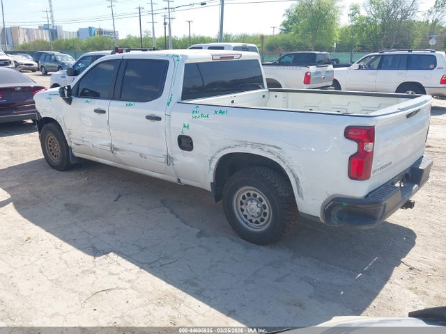 Продаж на аукціоні авто 2021 Chevrolet Silverado 1500 2wd  Standard Bed Wt, vin: 3GCPWAEF5MG191447, номер лоту: 44695935
