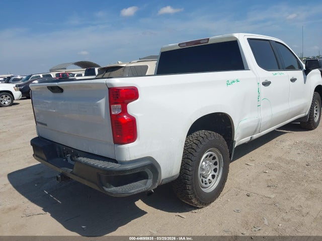 Продаж на аукціоні авто 2021 Chevrolet Silverado 1500 2wd  Standard Bed Wt, vin: 3GCPWAEF5MG191447, номер лоту: 44695935
