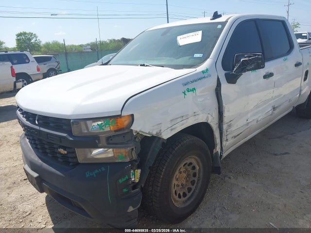 Продаж на аукціоні авто 2021 Chevrolet Silverado 1500 2wd  Standard Bed Wt, vin: 3GCPWAEF5MG191447, номер лоту: 44695935