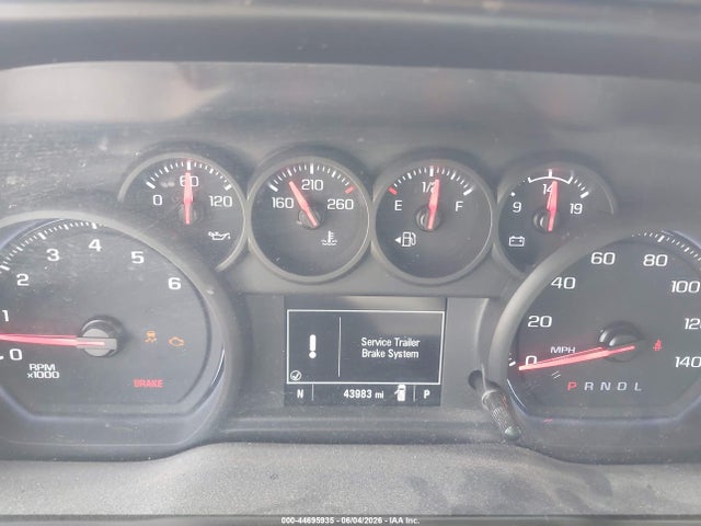 Продаж на аукціоні авто 2021 Chevrolet Silverado 1500 2wd  Standard Bed Wt, vin: 3GCPWAEF5MG191447, номер лоту: 44695935