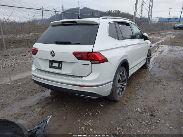 Продаж на аукціоні авто 2020 Volkswagen Tiguan 2.0t Sel Premium R-line, vin: 3VV4B7AX1LM128265, номер лоту: 44695953