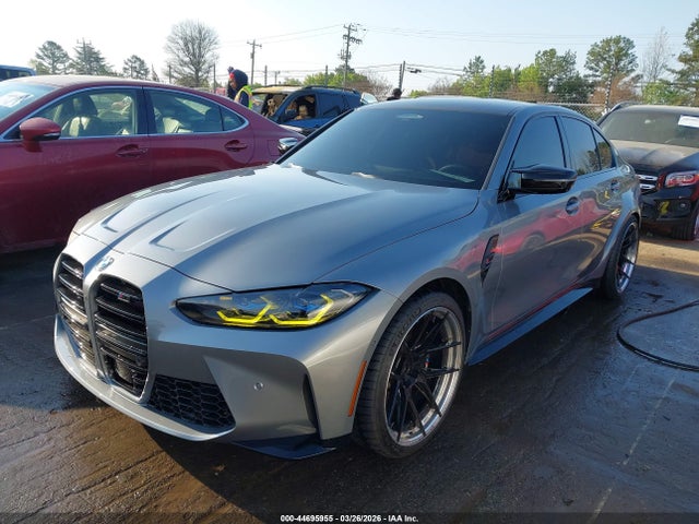Aukcja sprzedaży 2024 Bmw M3 Competition Xdrive, vin: WBS43AY06RFS71697, numer aukcji: 44695955