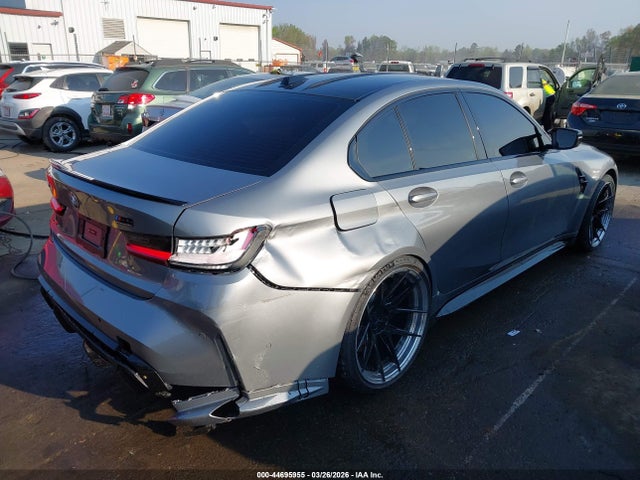 Aukcja sprzedaży 2024 Bmw M3 Competition Xdrive, vin: WBS43AY06RFS71697, numer aukcji: 44695955