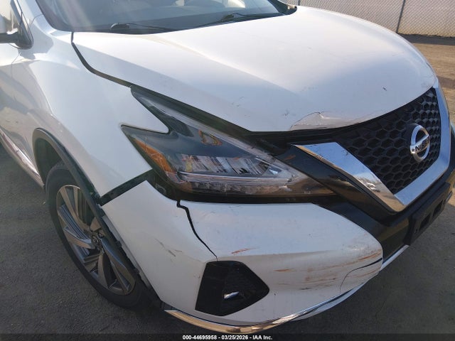 Aukcja sprzedaży 2020 Nissan Murano Sl Fwd, vin: 5N1AZ2CJ1LN147697, numer aukcji: 44695958