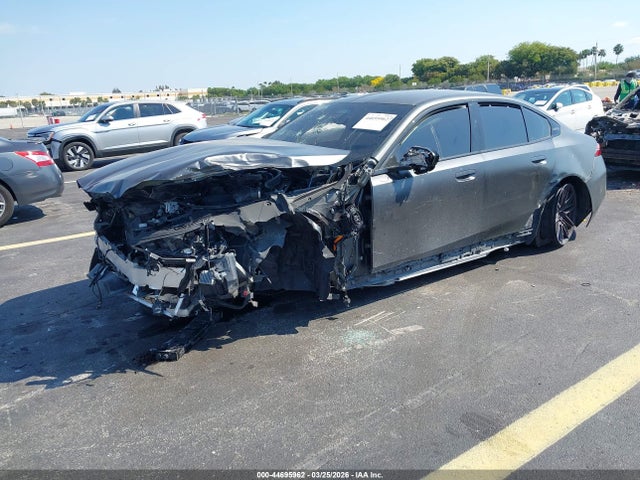 Продаж на аукціоні авто 2025 Bmw M5, vin: WBS83FK07SCU44450, номер лоту: 44695962