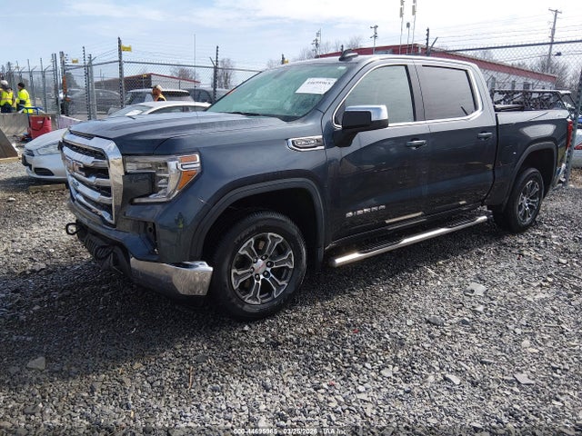 Aukcja sprzedaży 2021 Gmc Sierra 1500 4wd  Short Box Sle, vin: 1GTU9BED8MZ440936, numer aukcji: 44695965