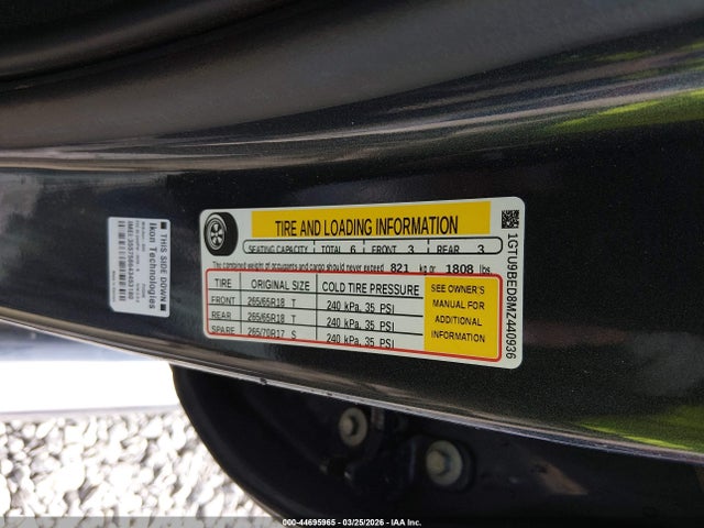 Aukcja sprzedaży 2021 Gmc Sierra 1500 4wd  Short Box Sle, vin: 1GTU9BED8MZ440936, numer aukcji: 44695965