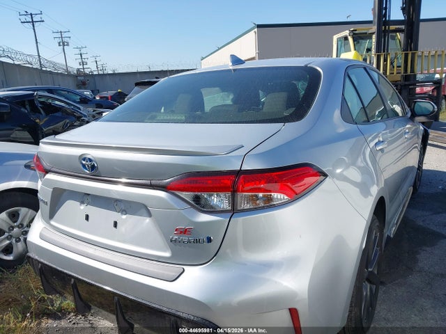 JTDBCMFE8R3040820 Toyota Corolla Hybrid Se