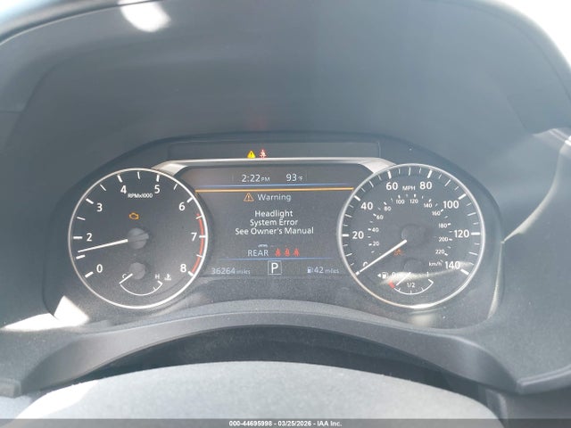 2023 Nissan Altima Sr Fwd მანქანა იყიდება აუქციონზე, vin: 1N4BL4CVXPN379980, აუქციონის ნომერი: 44695998