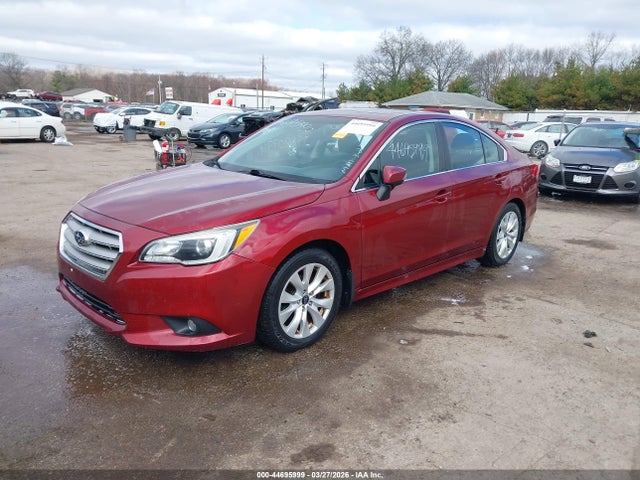 Aukcja sprzedaży 2015 Subaru Legacy 2.5i Premium, vin: 4S3BNAH61F3042631, numer aukcji: 44695999