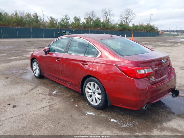 Aukcja sprzedaży 2015 Subaru Legacy 2.5i Premium, vin: 4S3BNAH61F3042631, numer aukcji: 44695999