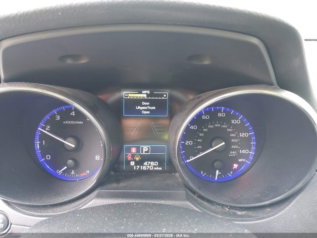 Aukcja sprzedaży 2015 Subaru Legacy 2.5i Premium, vin: 4S3BNAH61F3042631, numer aukcji: 44695999