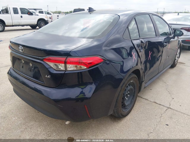 Toyota COROLLA LE 2025 5YFB4MDE7SP250581 Image 4