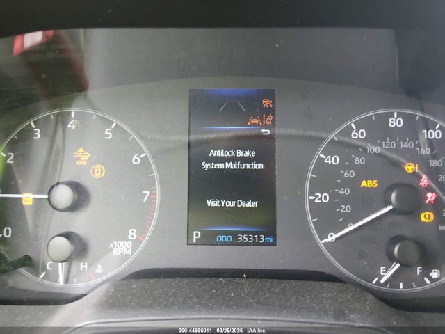 Toyota COROLLA LE 2025 5YFB4MDE7SP250581 Image 7