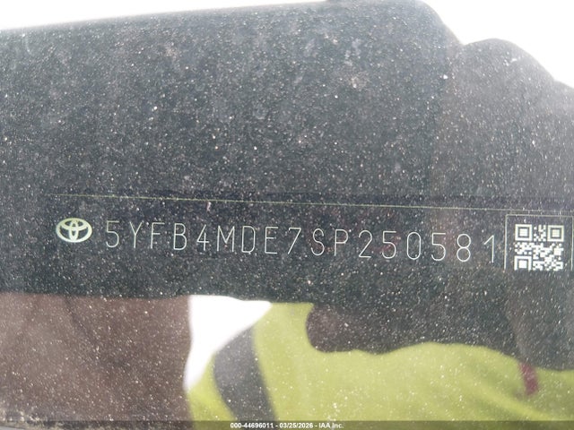 Toyota COROLLA LE 2025 5YFB4MDE7SP250581 Image 9