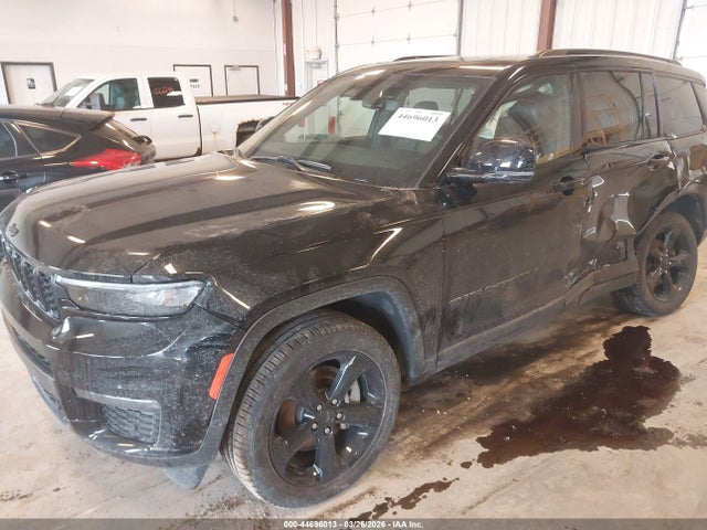 44696013 :رقم المزاد ، 1C4RJKBG6R8587720 vin ، 2024 Jeep Grand Cherokee L Limited 4x4 مزاد بيع