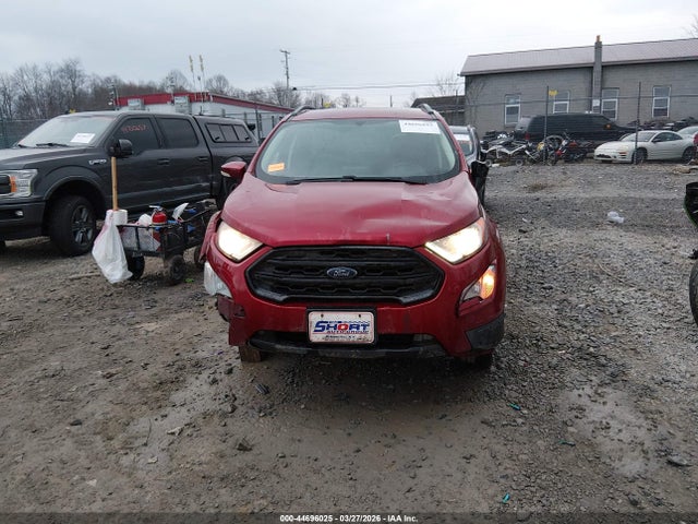44696025 :رقم المزاد ، MAJ6S3GL1LC336061 vin ، 2020 Ford Ecosport Se مزاد بيع