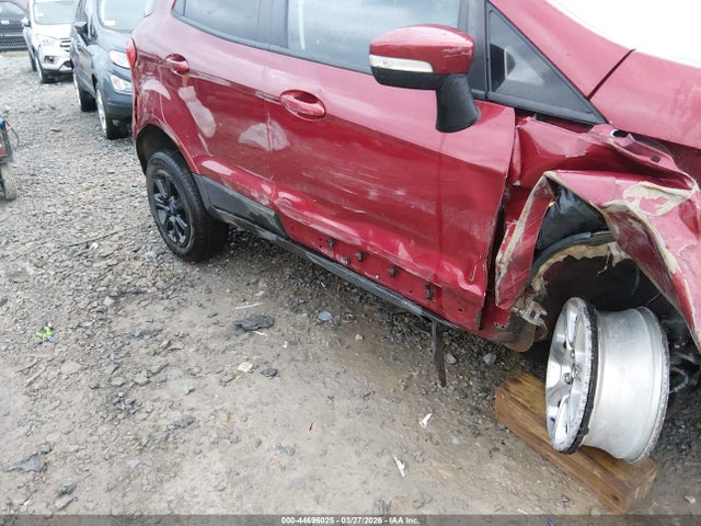 44696025 :رقم المزاد ، MAJ6S3GL1LC336061 vin ، 2020 Ford Ecosport Se مزاد بيع