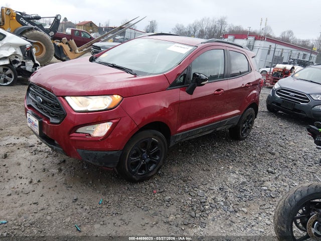 44696025 :رقم المزاد ، MAJ6S3GL1LC336061 vin ، 2020 Ford Ecosport Se مزاد بيع