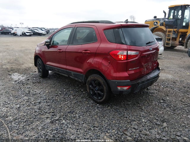 44696025 :رقم المزاد ، MAJ6S3GL1LC336061 vin ، 2020 Ford Ecosport Se مزاد بيع