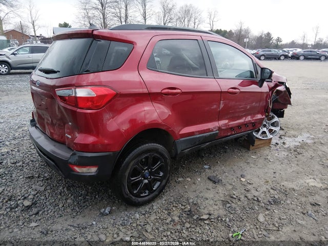 44696025 :رقم المزاد ، MAJ6S3GL1LC336061 vin ، 2020 Ford Ecosport Se مزاد بيع