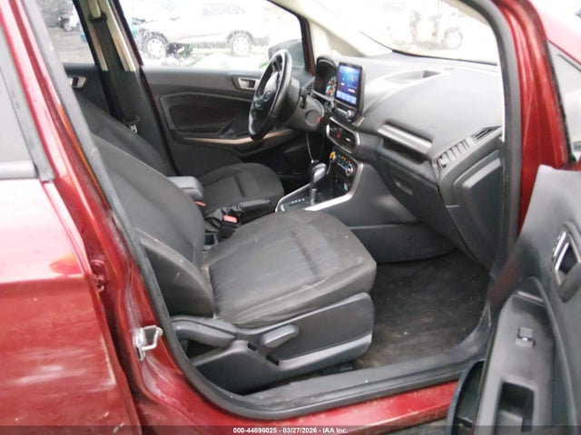 44696025 :رقم المزاد ، MAJ6S3GL1LC336061 vin ، 2020 Ford Ecosport Se مزاد بيع