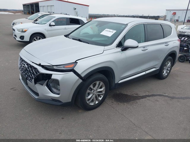 2019 Hyundai Santa Fe Se მანქანა იყიდება აუქციონზე, vin: 5NMS2CAD5KH102614, აუქციონის ნომერი: 44696026