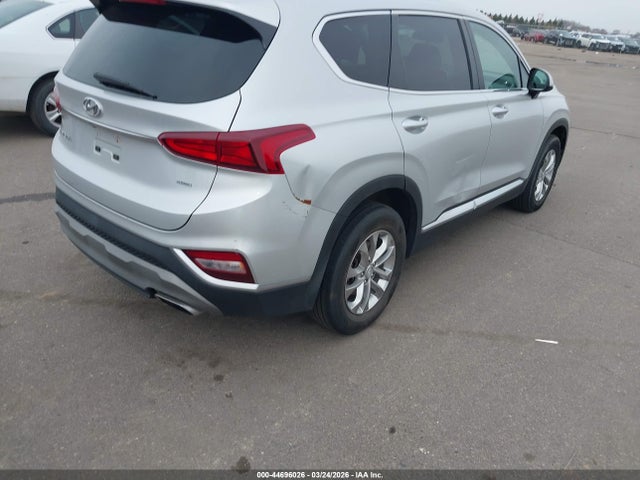 2019 Hyundai Santa Fe Se მანქანა იყიდება აუქციონზე, vin: 5NMS2CAD5KH102614, აუქციონის ნომერი: 44696026