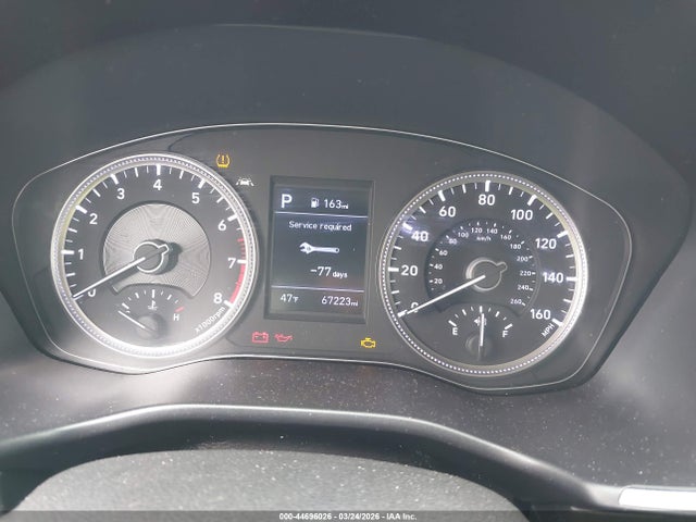 2019 Hyundai Santa Fe Se მანქანა იყიდება აუქციონზე, vin: 5NMS2CAD5KH102614, აუქციონის ნომერი: 44696026