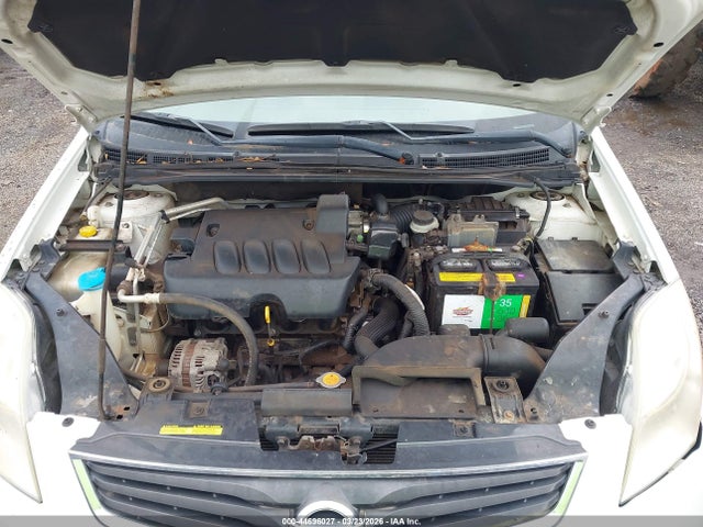 2011 Nissan Sentra 2.0 მანქანა იყიდება აუქციონზე, vin: 3N1AB6APXBL695724, აუქციონის ნომერი: 44696027