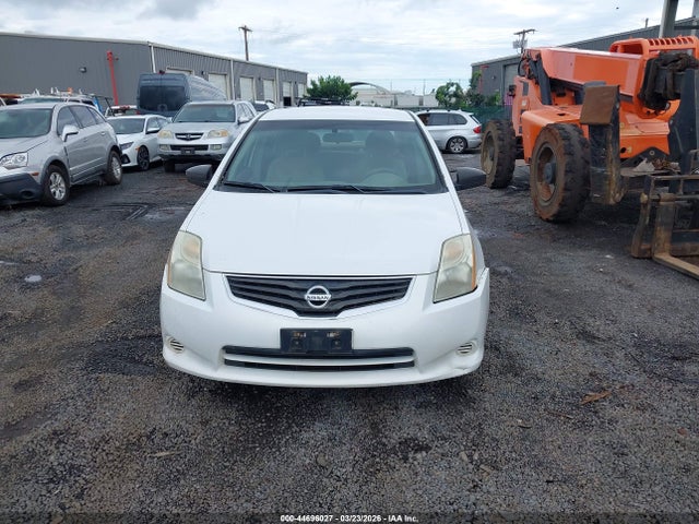 2011 Nissan Sentra 2.0 მანქანა იყიდება აუქციონზე, vin: 3N1AB6APXBL695724, აუქციონის ნომერი: 44696027