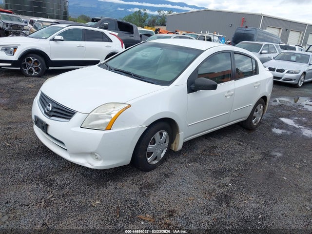 2011 Nissan Sentra 2.0 მანქანა იყიდება აუქციონზე, vin: 3N1AB6APXBL695724, აუქციონის ნომერი: 44696027
