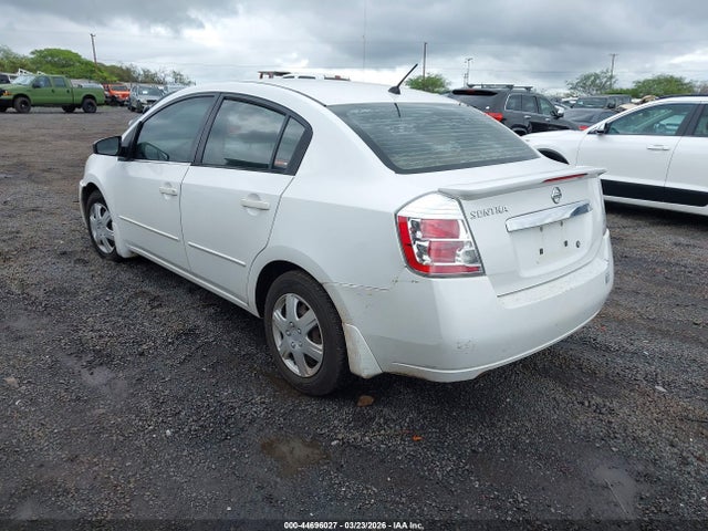 2011 Nissan Sentra 2.0 მანქანა იყიდება აუქციონზე, vin: 3N1AB6APXBL695724, აუქციონის ნომერი: 44696027