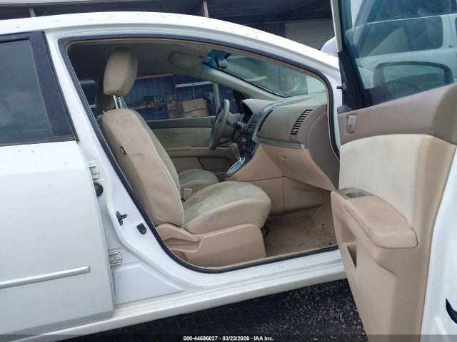 2011 Nissan Sentra 2.0 მანქანა იყიდება აუქციონზე, vin: 3N1AB6APXBL695724, აუქციონის ნომერი: 44696027