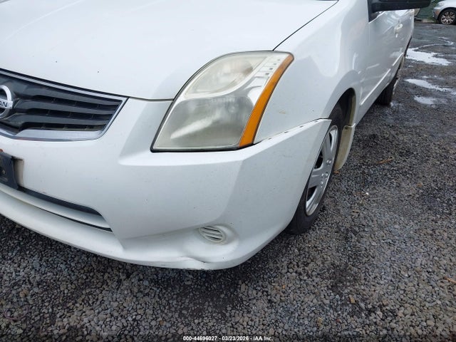 2011 Nissan Sentra 2.0 მანქანა იყიდება აუქციონზე, vin: 3N1AB6APXBL695724, აუქციონის ნომერი: 44696027