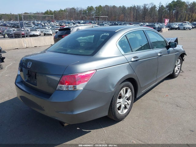 44696037 :رقم المزاد ، JHMCP26449C017585 vin ، 2009 Honda Accord 2.4 Lx-p مزاد بيع